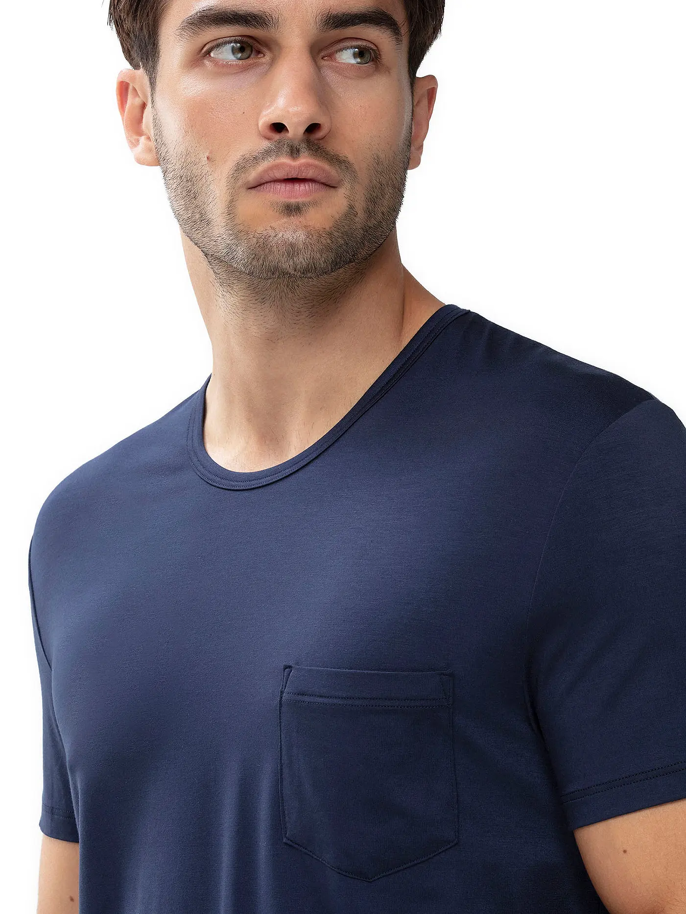 MEY | Pyjama T-Shirt | blau